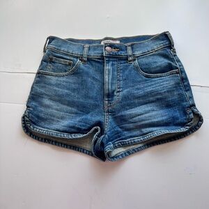 BCBGeneration Shorts Classic Blue Women’s Size 23 Denim Mid Rise